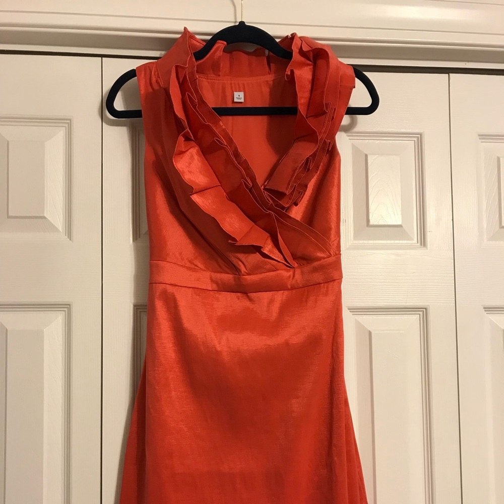 Ruffled Collar Dress